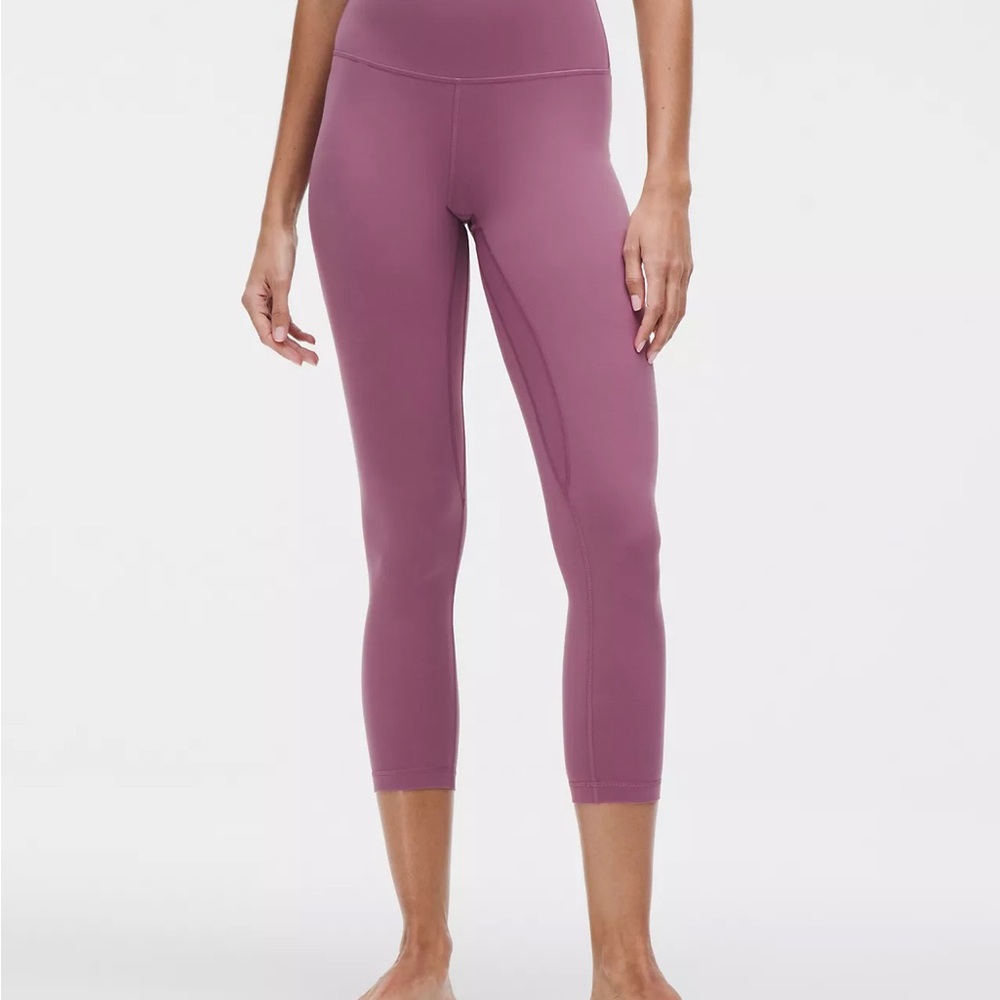 High-Waisted Align Leggings 25”